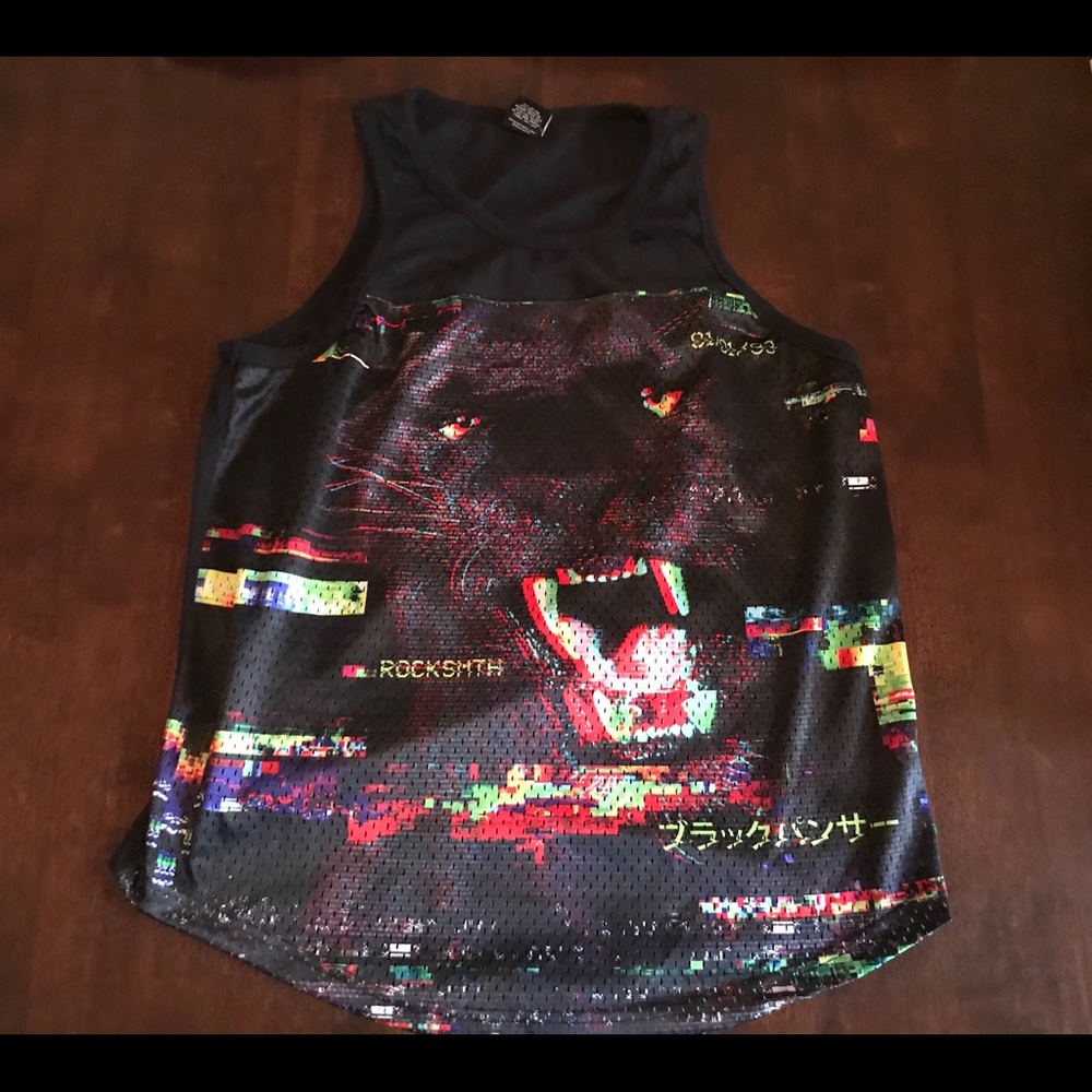 Large Panther RockSmith Tank Top
